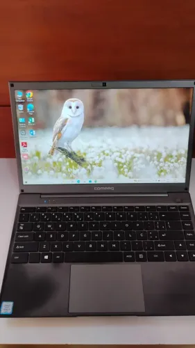 Notebook Compaq I-3 6ª geracao, 8gb de memoria, SSD 240gb, tela 14", win 10