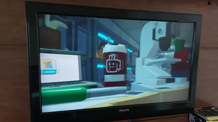 TV plasma 42 polegadas Philips