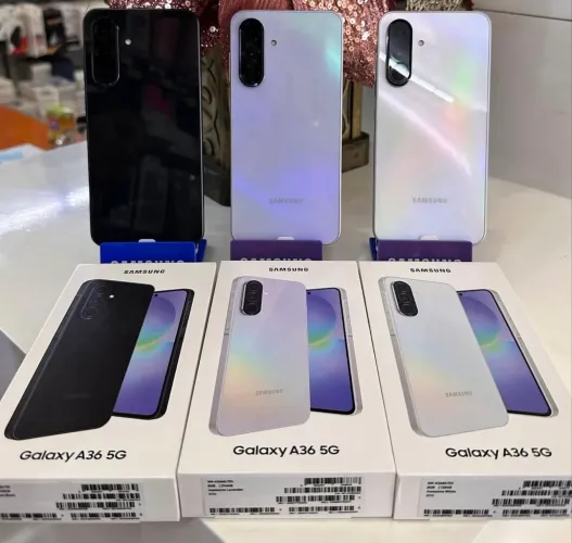 Samsung Galaxy A36 5G (NFC) 256GB 08GB RAM LACRADO entregamos Grátis