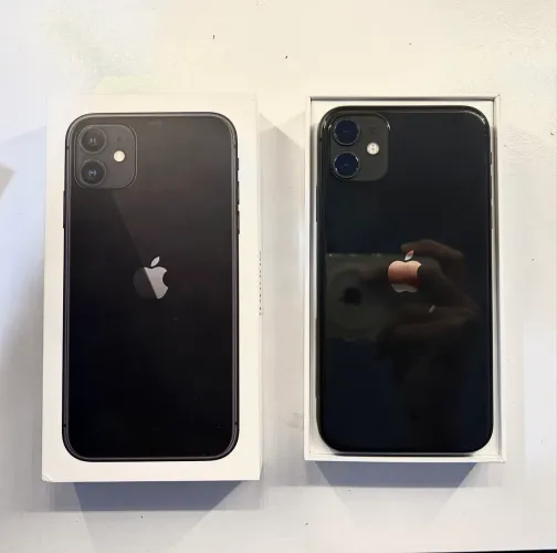 iPhone 11 Preto 64GB - Excelente Estado