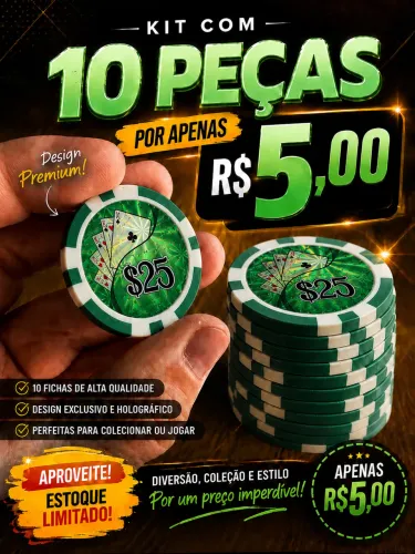 Fichas de Poker Originais