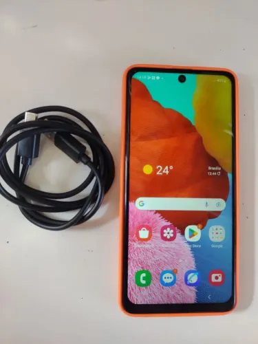 Vendo Celular Samsung A51 128gb Entrega grátis 