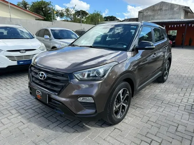 Hyundai Creta Sport 2.0 16V Flex Aut. 2018