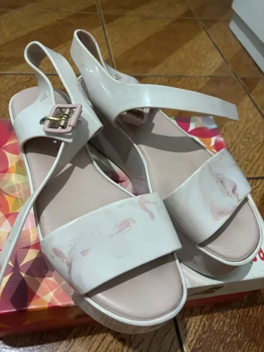 Melissa Mar Platform Rosa