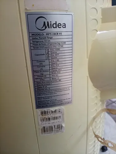 Ar condicionado portátil 10500 btus