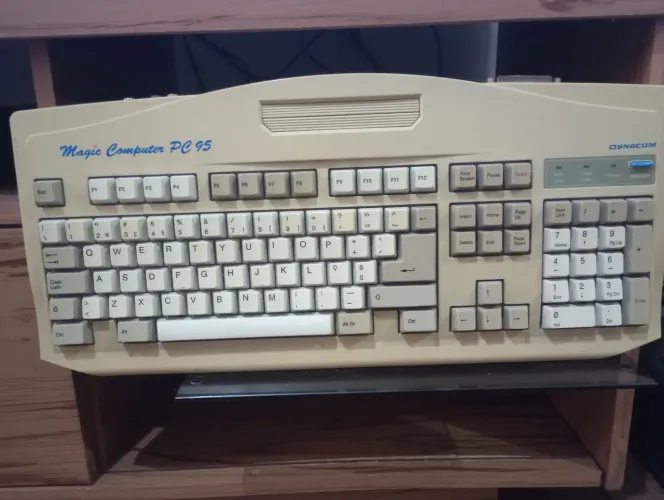 Magic computer pc 95
