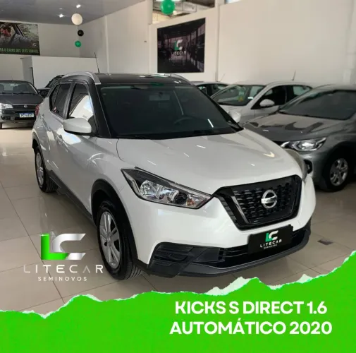 Nissan Kicks S Direct 1.6 16V Flex 5P Aut.(pcd) 2020