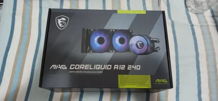 Water Cooler NOVO MSI MAG Coreliquid A12 ARGB 240mm
