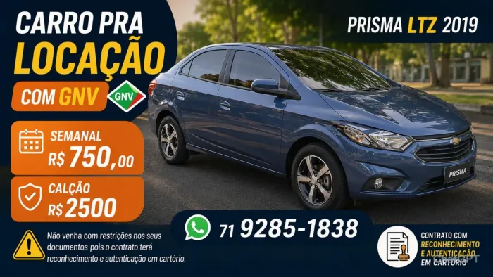Chevrolet Prisma Sed. LTZ 1.4 8V Flexpower 4P 2019