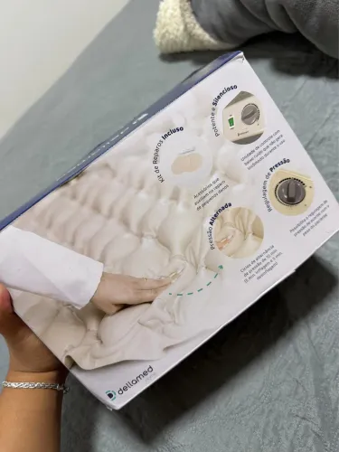 Colchão pneumático anti escaras 220v