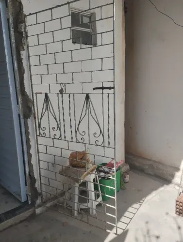 Grade para porta