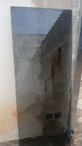 Vidro temperado para porta 