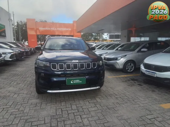 Jeep Compass Long. T270 1.3 TB 4X2 Flex AUT 2024