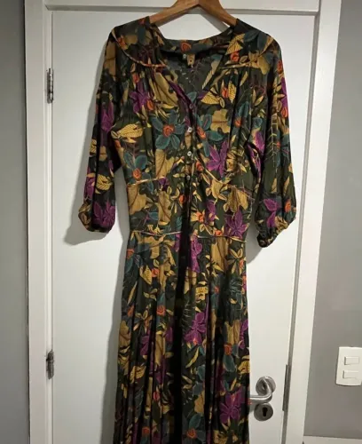 Vestido farm longo