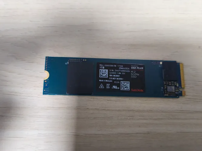 NVME 1 Tera