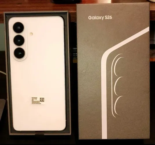 Samsung S26 5G, 256GB, Branco