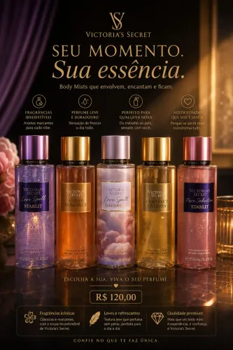 Body Splash Victoria Secret - Originais