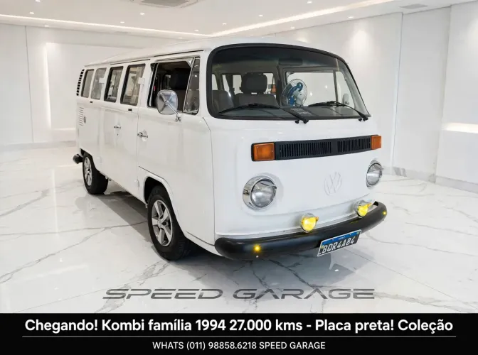 Volkswagen Kombi Standard/ Luxo/ Serie Prata 1994