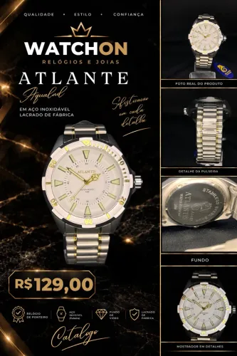 RELÓGIO ATLANTE