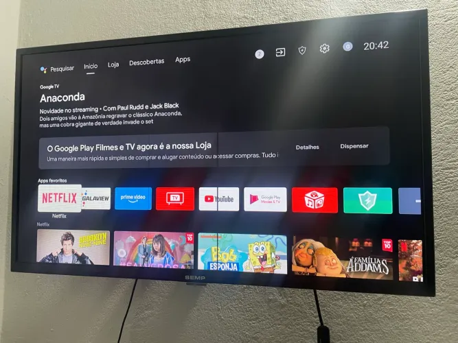 Tv smart 32 polegadas