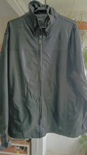 Jaqueta de couro Tex Man G