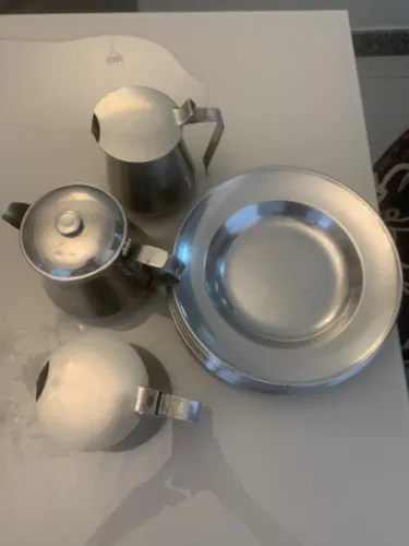 Conjunto inox
