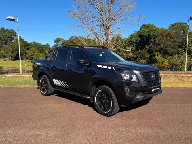 Nissan Frontier Attac.cd 4X4 2.3 Bi-TB Die. AUT 2023