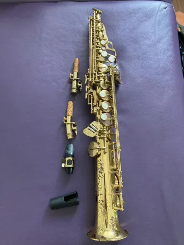 SAX RETO JAPONES THE MARCATO BOQUILHA SELMER PARIS ( SEM ESTOJO)
