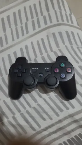 Controle Sem Fio de Ps3 Semi Novo Funciona tudo certinho!!