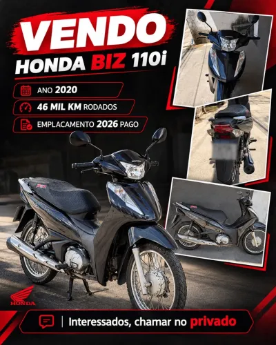 Honda Biz 110i 2020