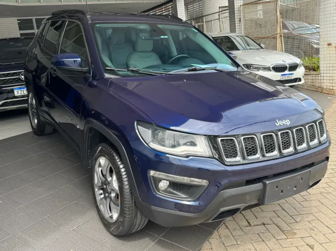 Jeep Compass Longitude 2.0 4X4 Dies. 16V Aut. 2020