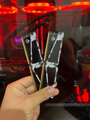 Memória Ram Tforce VulcanZ 2x8gb 3200mhz CL16