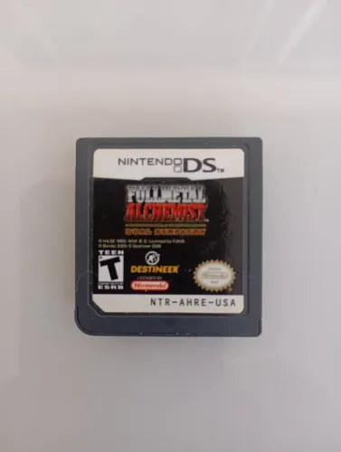 Fullmetal Alchemist: Dual Sympathy - Nintendo DS.