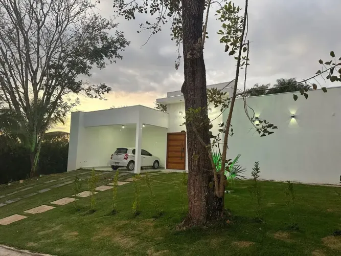 Casa em Lagoa Santa no Condomínio Canto do Riacho