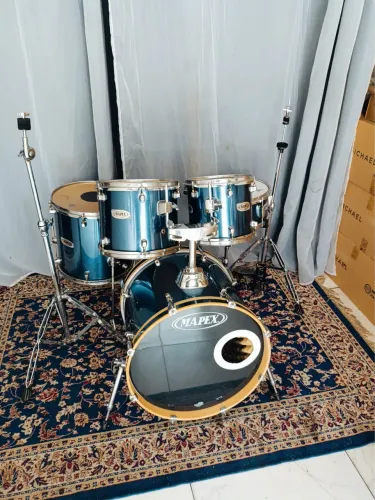 Bateria Mapex Fusion Completa - Bumbo 20?