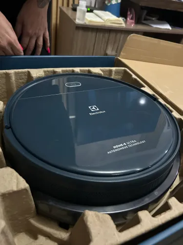 Robô aspirador Electrolux