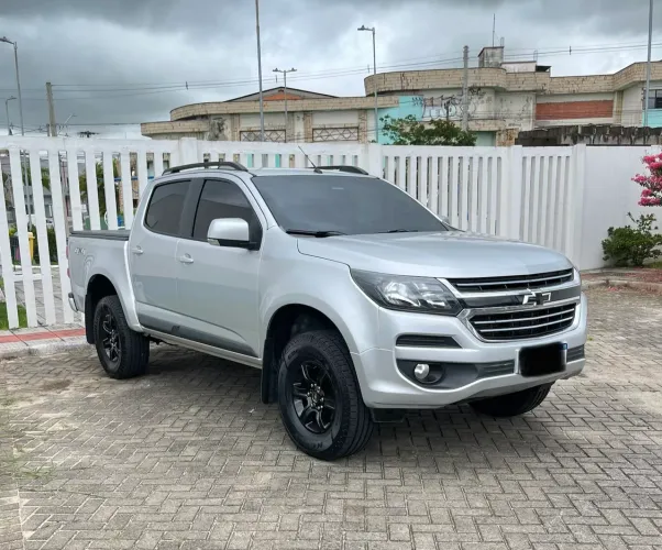 Chevrolet S10 Pick-up LT 2.8 TDI 4X4 CD Diesel AUT 2017
