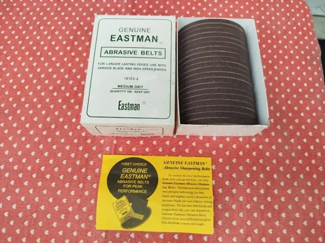 Lixa P/ Maquina Cortar Tecido Eastman Original - 100 Peças