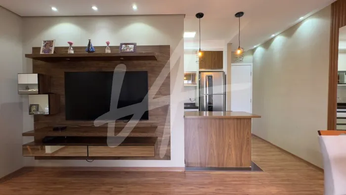 Apartamento de 67m² à Venda no Condomínio Ipê Roxo em Sumaré | 3 Dormitórios sendo 1 Suíte