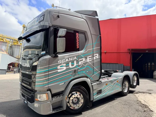 Scania r460 super 6x2 R 460 2024