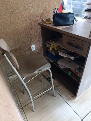 Balcão recepção 