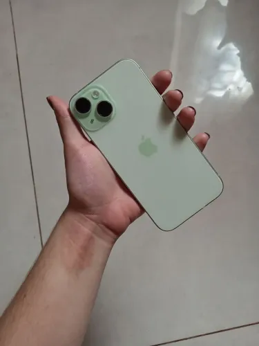 Iphone 15 Green 128Gb Novinho