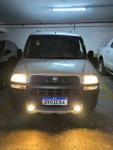 Fiat Doblo Adv/adv Tryon/locker 1.8 Flex 2006
