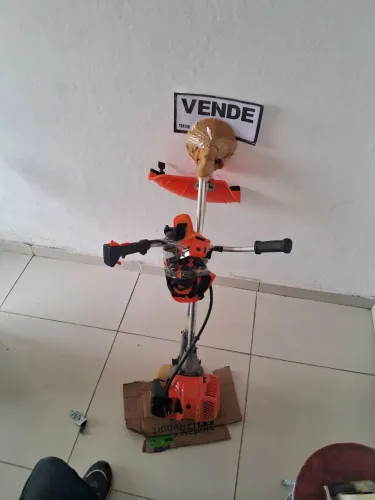 Roçadeira Nakasaki 65cc Pro 3hp 1.1l Gasolina
