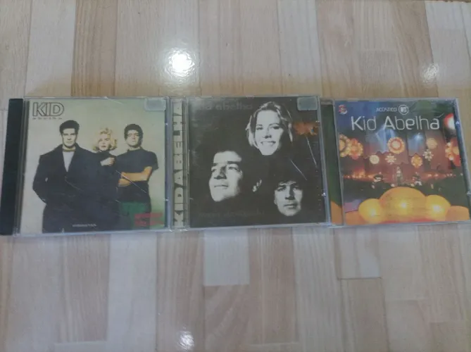 Coleção cd kid abelha 