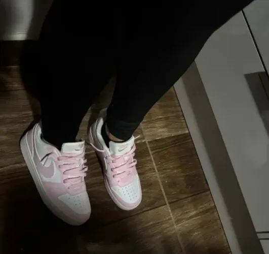 Tênis Nike Court Borough Low Recraft Infantil