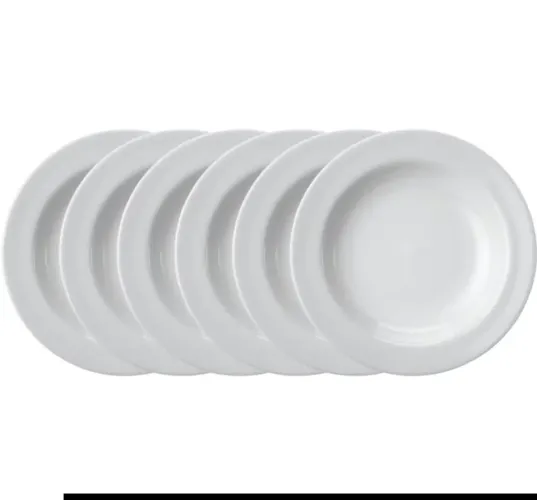 Pratos de Porcelana 36 unidades 