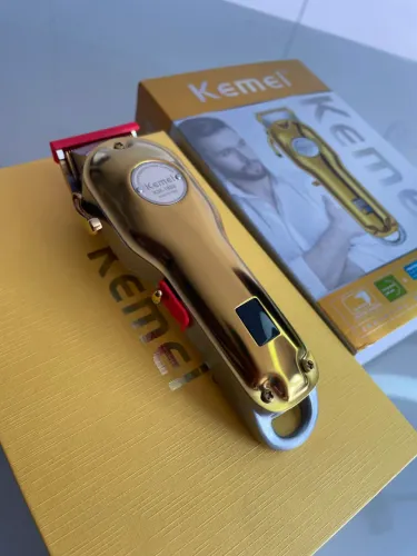 MÁQUINA DE CORTE KEMEI PROFISINAL