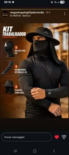 KIT TRABALHADOR