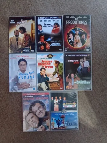 DVDs filmes de comédia 11 filmes